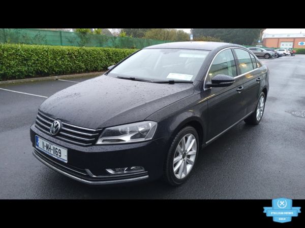 Volkswagen Passat Saloon, Diesel, 2011, Black