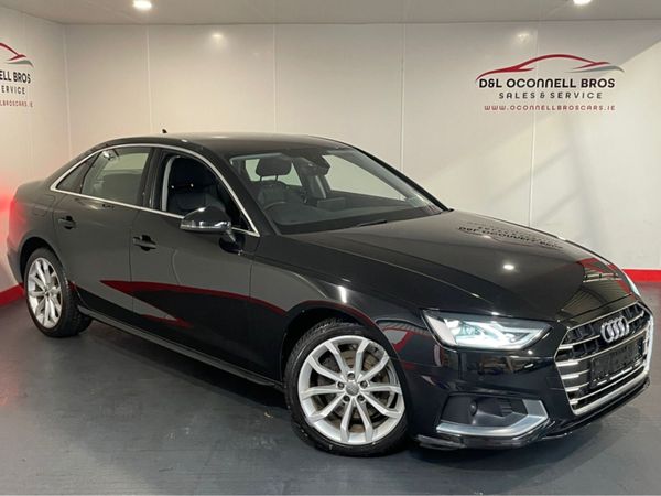 Audi A4 Saloon, Diesel, 2020, Black