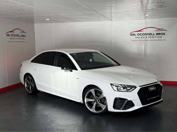 Audi A4 Saloon, Diesel, 2020, White