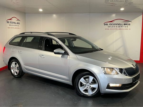 Skoda Octavia Estate, Diesel, 2020, Silver