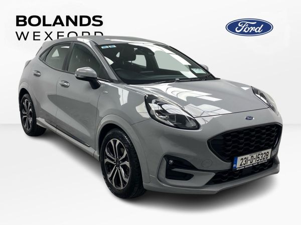 Ford Puma MPV, Petrol Hybrid, 2023, Grey