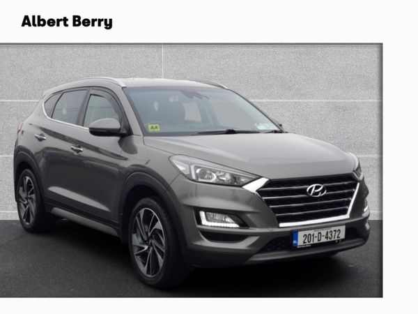 Hyundai Tucson MPV, Diesel, 2020, Grey