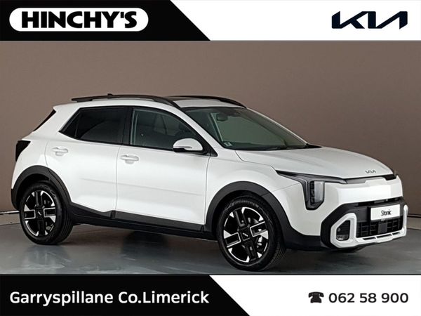 Kia Stonic Crossover, Petrol, 2026, White