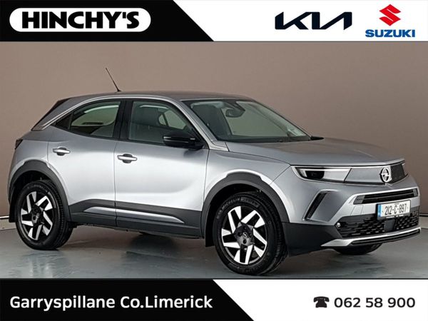 Opel Mokka SUV, Petrol, 2021, Grey