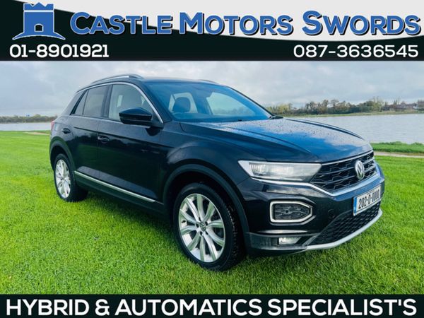 Volkswagen T-Roc SUV, Diesel, 2020, Black