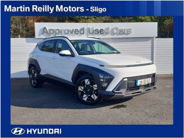 Hyundai KONA MPV, Petrol Hybrid, 2025, White
