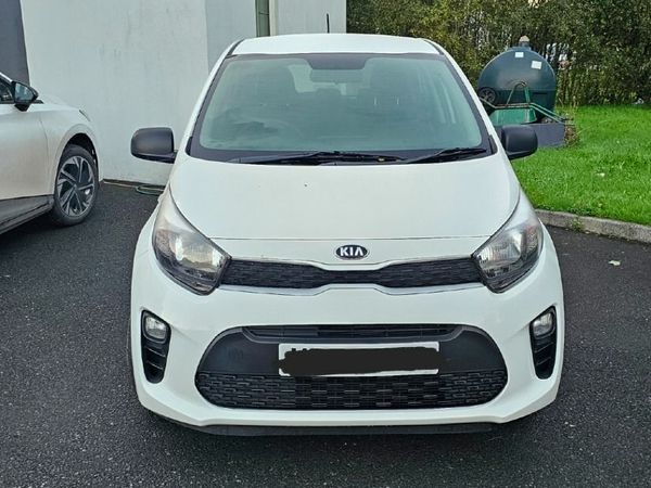 Kia Picanto Hatchback, Petrol, 2018, White