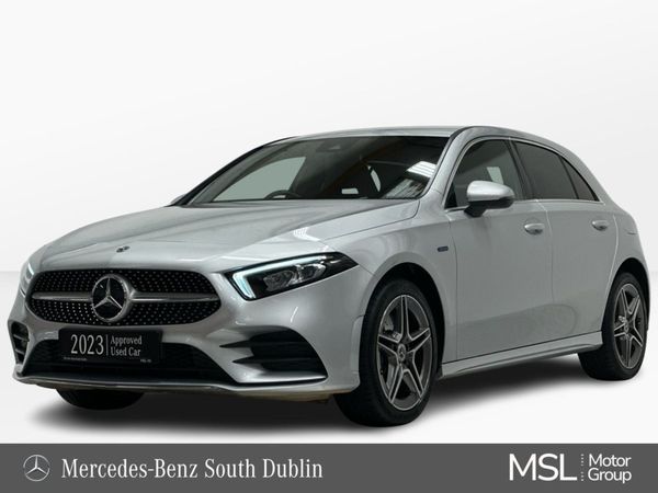 Mercedes-Benz A-Class Hatchback, Petrol Plug-in Hybrid, 2023, Silver