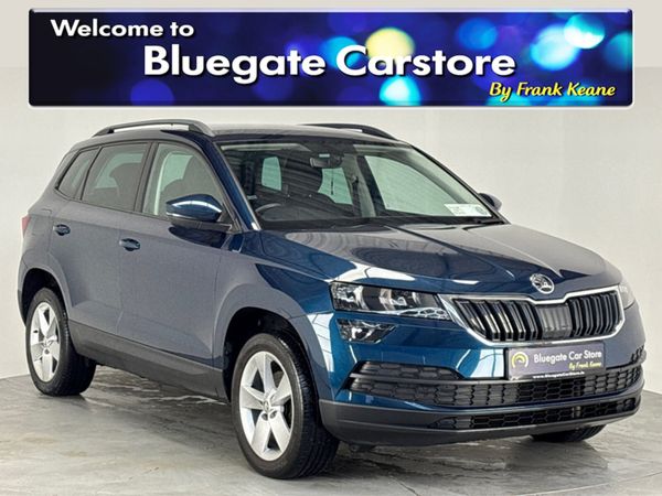 Skoda Karoq Estate, Diesel, 2019, Blue