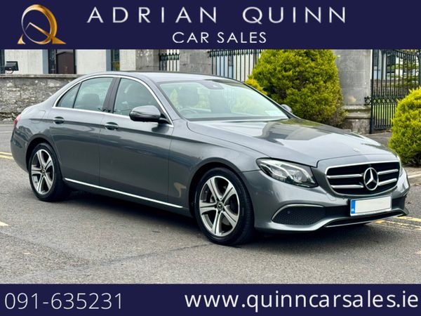 Mercedes-Benz E-Class Saloon, Diesel, 2019, Grey