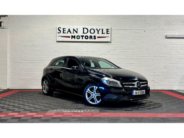 Mercedes-Benz A-Class Hatchback, Petrol, 2013, Black