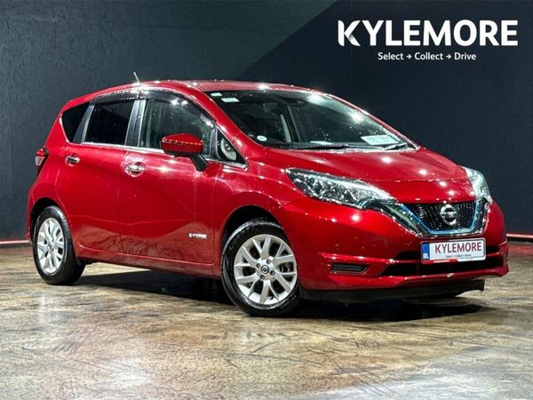 Nissan Note Hatchback, Petrol Hybrid, 2020, Red