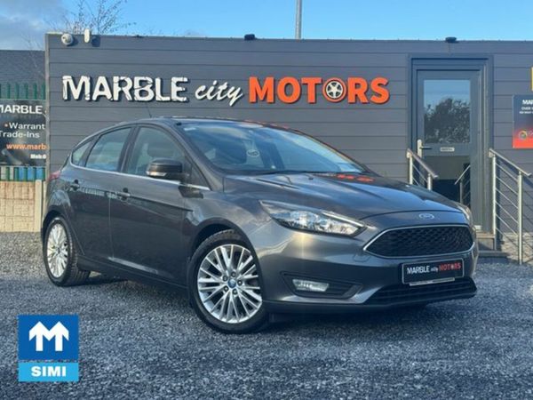 Ford Focus Hatchback, Diesel, 2016, Grey