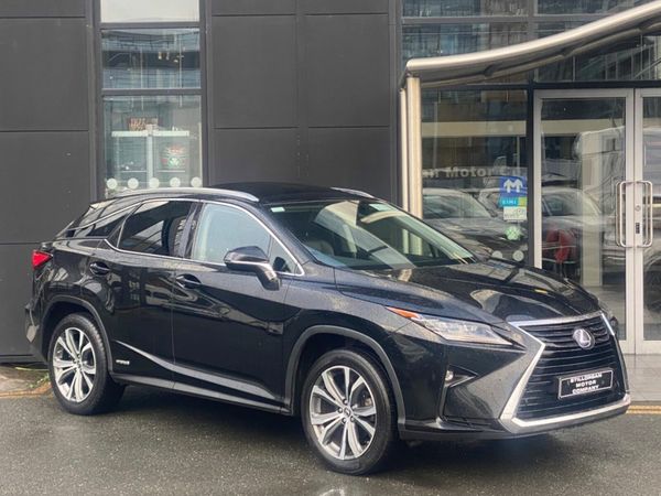 Lexus RX450H Estate, Petrol Hybrid, 2018, Black