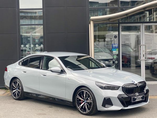 BMW 5-Series Saloon, Petrol Plug-in Hybrid, 2025, Grey