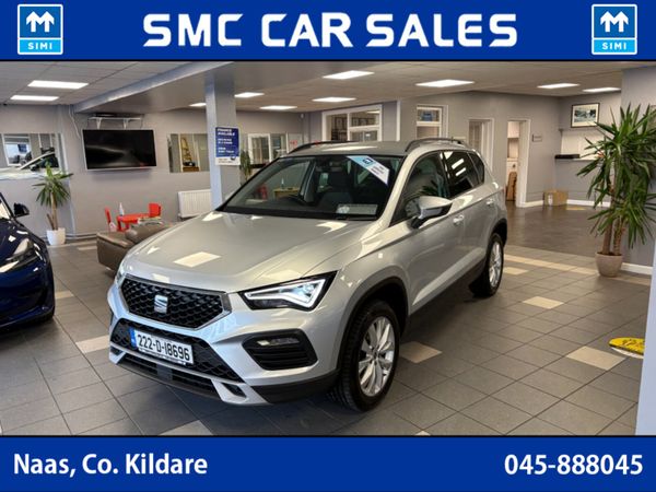 SEAT Ateca SUV, Diesel, 2022, Grey