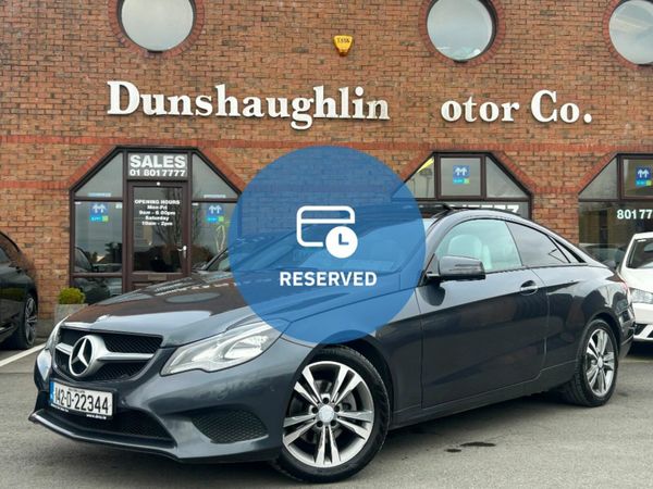 Mercedes-Benz E-Class Coupe, Diesel, 2014, Grey