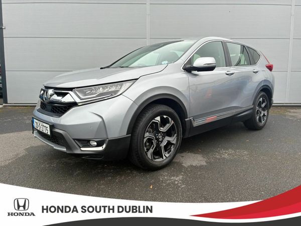 Honda CR-V SUV, Petrol, 2020, Grey