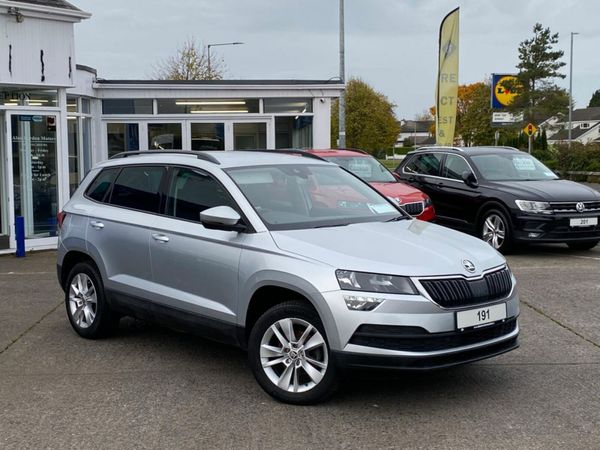 Skoda Karoq SUV, Diesel, 2019, Silver