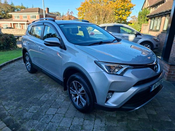 Toyota RAV4 SUV, Diesel, 2016, Silver