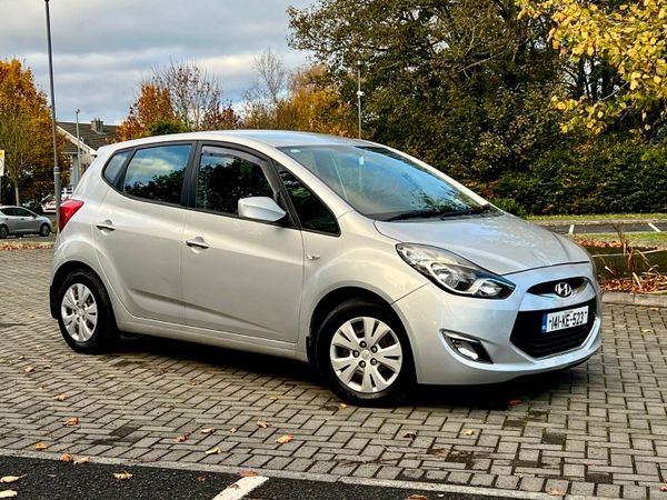 Hyundai ix20 MPV, Diesel, 2014, Silver