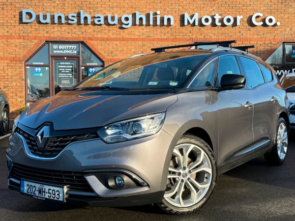 Renault Grand Scenic Hatchback, Diesel, 2020, Grey