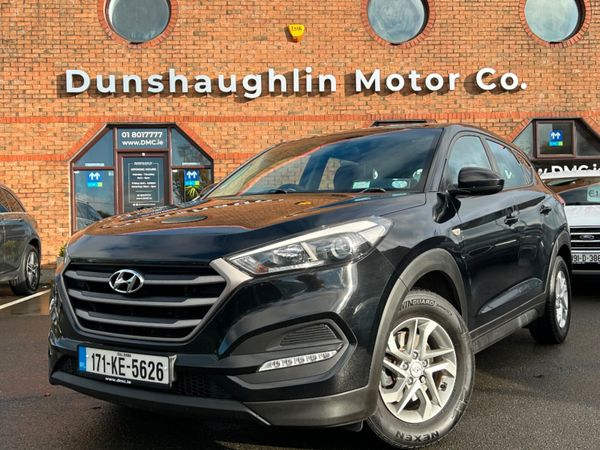 Hyundai Tucson SUV, Diesel, 2017, Black