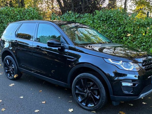 Land Rover Discovery Sport SUV, Diesel, 2018, Black