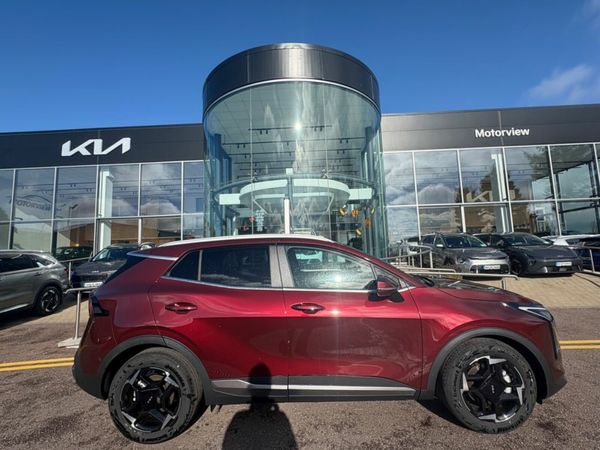 Kia Sportage SUV, Diesel, 2026, Red