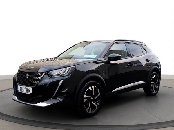 Peugeot 2008 MPV, Diesel, 2021, Black