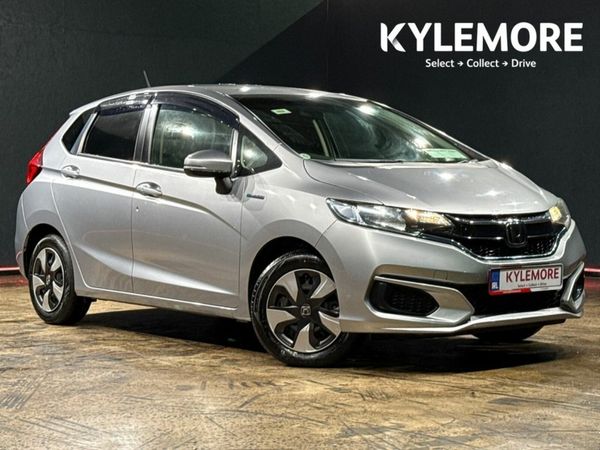 Honda Fit Hatchback, Petrol Hybrid, 2019, Silver