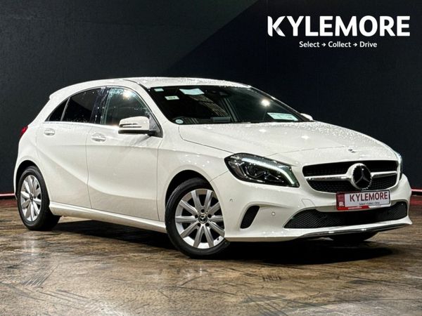 Mercedes-Benz A-Class Hatchback, Petrol, 2018, White