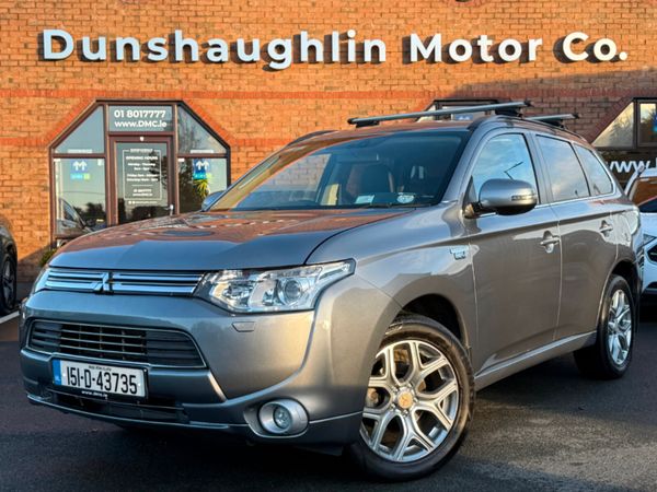 Mitsubishi Outlander Estate, Petrol Plug-in Hybrid, 2015, Grey