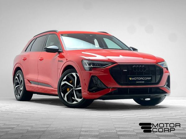 Audi e-tron SUV, Electric, 2022, Red