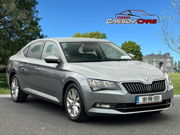 Skoda Superb Hatchback, Diesel, 2018, Grey