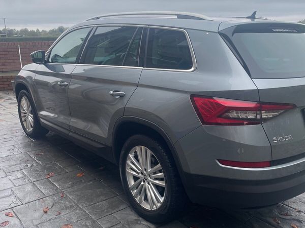 Skoda Kodiaq SUV, Diesel, 2019, Grey