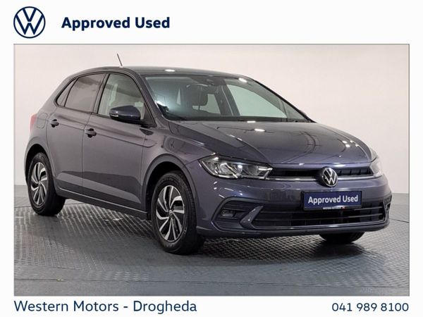 Volkswagen Polo Hatchback, Petrol, 2025, Grey