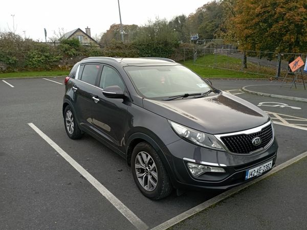 Kia Sportage SUV, Diesel, 2014, Silver