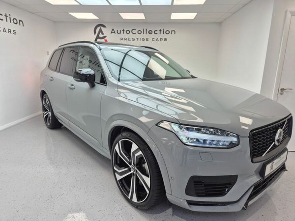 Volvo XC90 Estate, Petrol Plug-in Hybrid, 2024, Grey