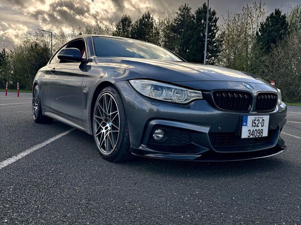 BMW Other Coupe, Petrol, 2015, Grey