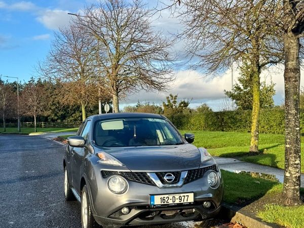 Nissan Juke SUV, Petrol, 2016, Grey