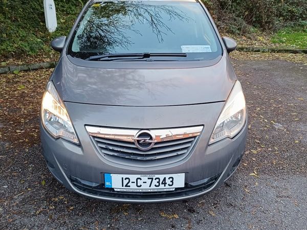 Opel Meriva MPV, Diesel, 2012, Brown