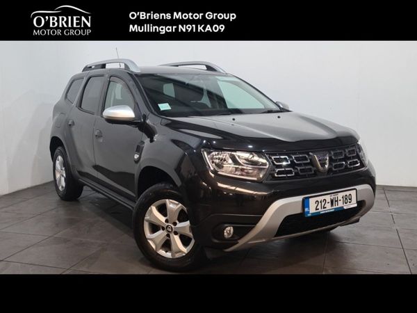 Dacia Duster SUV, Diesel, 2021, Black