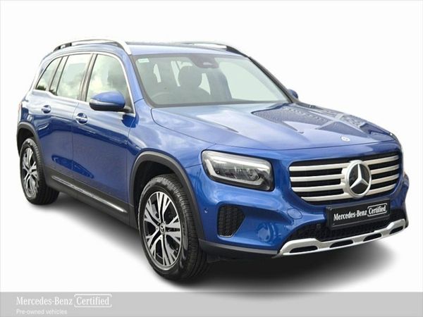Mercedes-Benz GLB Estate, Diesel, 2024, Blue