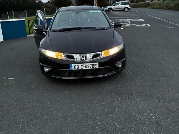 Honda Civic Hatchback, Diesel, 2009, Black