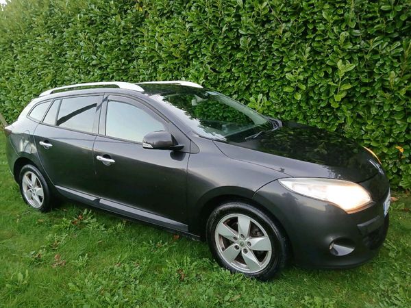 Renault Megane Estate, Diesel, 2010, Black