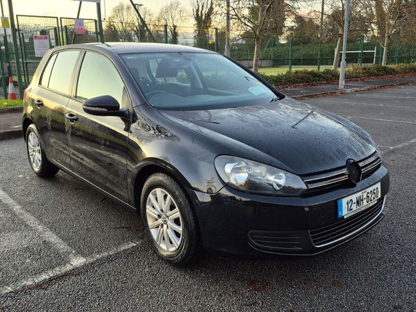 Volkswagen Golf Hatchback, Petrol, 2012, Black