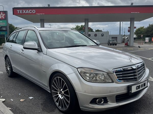 Mercedes-Benz C-Class Estate/Jeep, Diesel, 2009, Silver