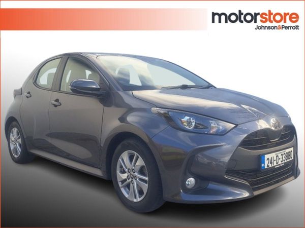 Toyota Yaris Hatchback, Petrol, 2024, Grey