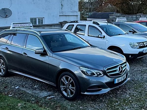 Mercedes-Benz E-Class Estate, Diesel, 2016, Grey